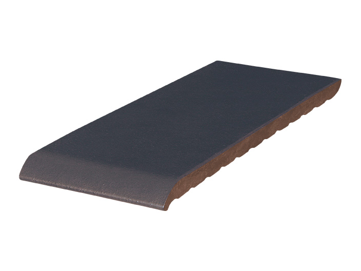 Клинкерный подоконник King Klinker 08 Полярная ночь, 150x120x15 мм