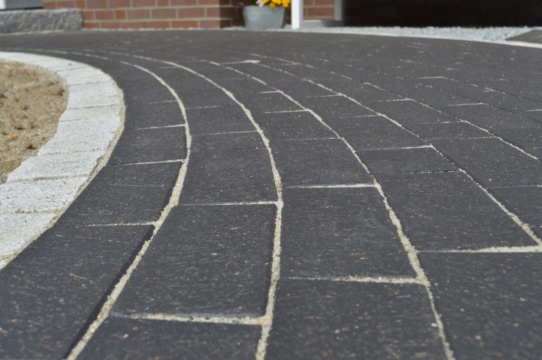 Тротуарная клинкерная брусчатка Vandersanden Milano серая, 200*100*52 мм