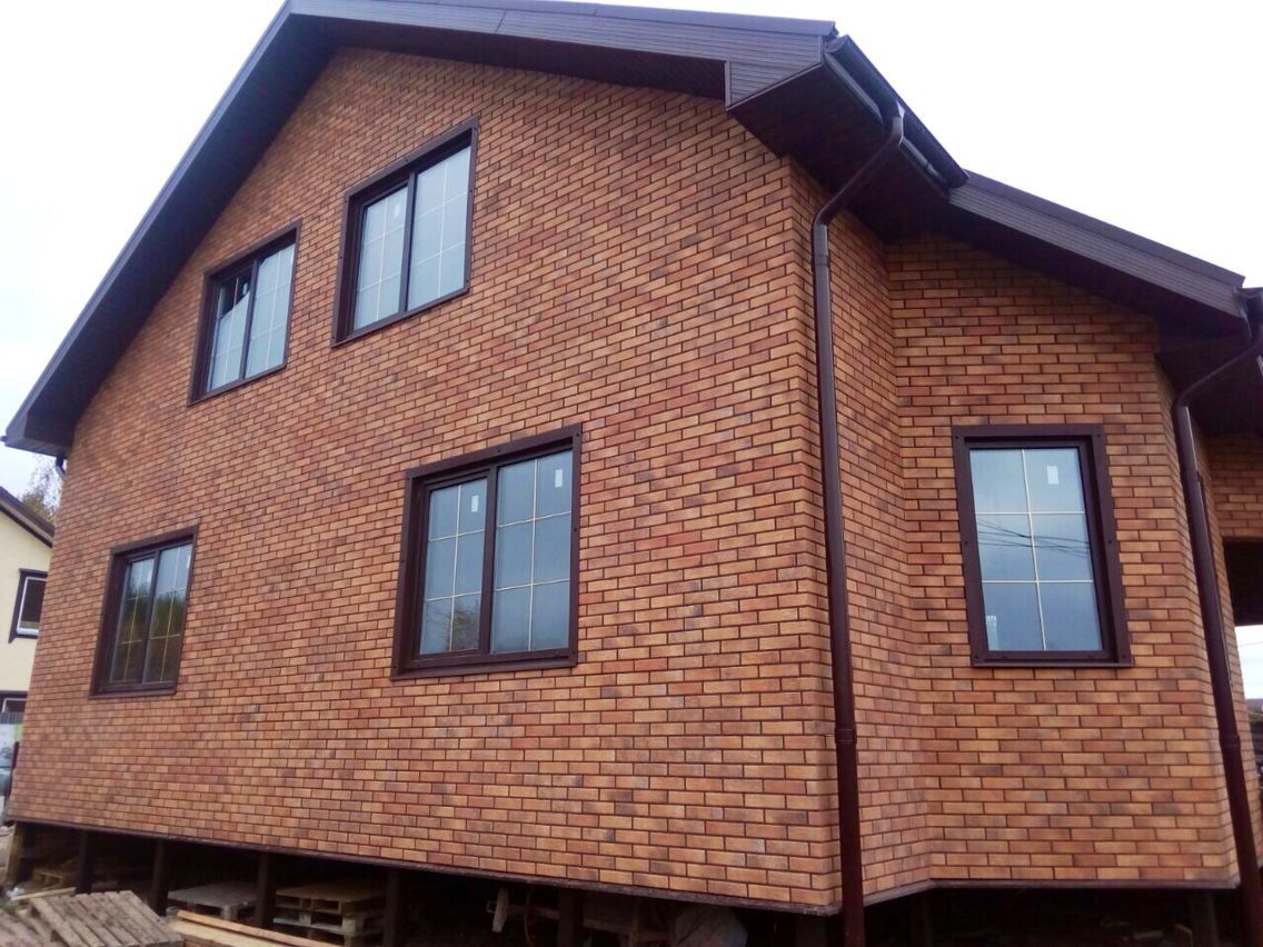 Semir Beige Struktur, Толщина 30 мм, Фасадные Термопанели Rufford