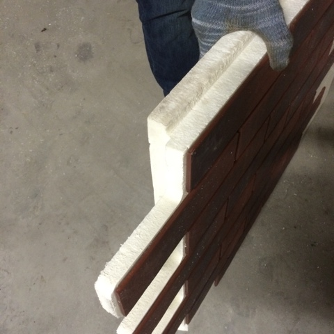 Natural Braun, Толщина 30 мм, Фасадные Термопанели Rufford